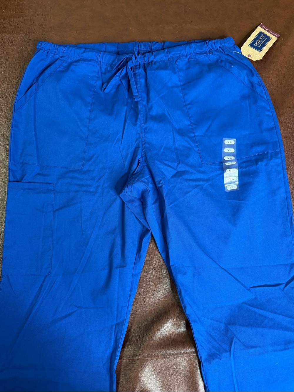 Women’s Cherokee Scrub Pants - Royal Blue